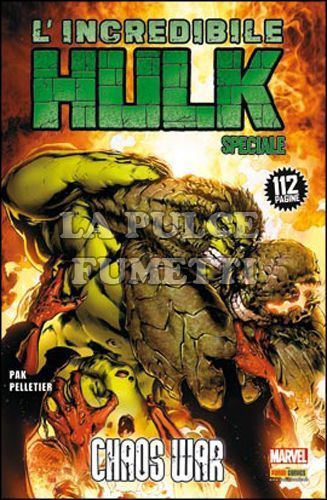 MARVEL ICON #     6 - L'INCREDIBILE HULK SPECIALE: CHAOS WAR